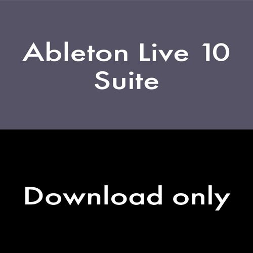 Ableton LIVE 10 SUITE EDITION 전자배송상품