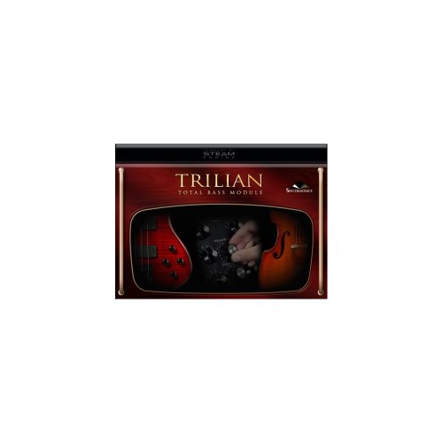 Spectrasonics Trilian Total Bass Module USB Drive 가상악기