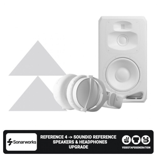 Sonarworks Reference 4 - SoundID Reference 업그레이드 Speakers &amp; Headphones