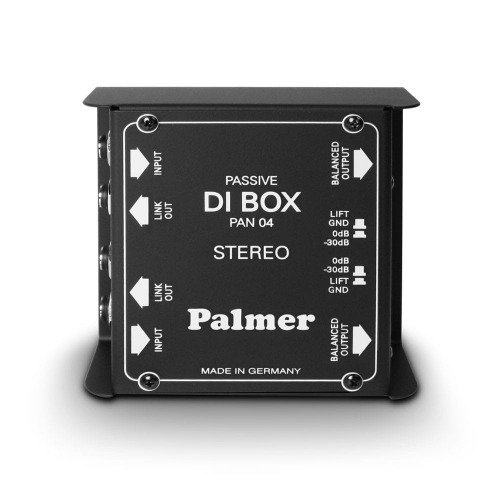 Palmer Direct Box PAN 04 듀얼채널 팔머 다이렉트박스