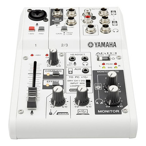YAMHA AG03 USB오디오인터페이스탑재 3채널믹싱