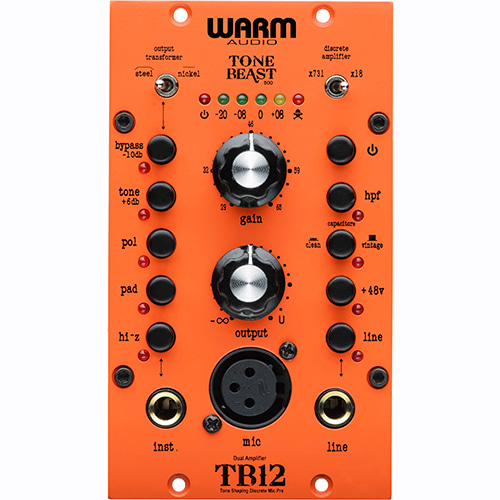 Warm Audio TB12-500  마이크프리앰프