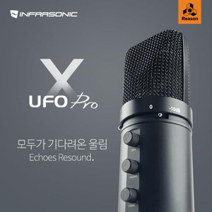 INFRASONIC New UFO PRO X  USB 컨덴서 마이크로폰