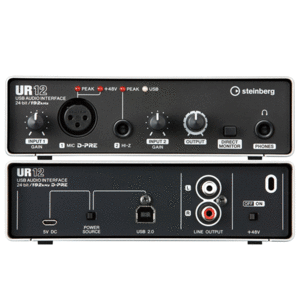 STEINBERG UR12 USB오디오 인터페이스