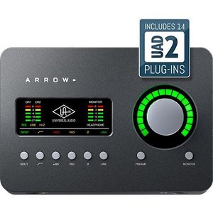 Universal Audio ARROW 오디오인터페이스