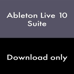 Ableton LIVE 10 SUITE EDITION 전자배송상품