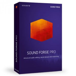 Magix Sound Forge Pro 13 ESD 매직스 사운드포지프로13 설치디스크선택