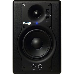 FLUID AUDIO F4 모니터 스피커 블랙 1조