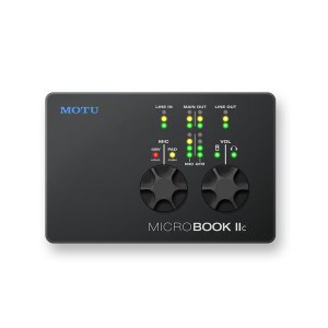 MOTU Microbook llc 오디오인터페이스