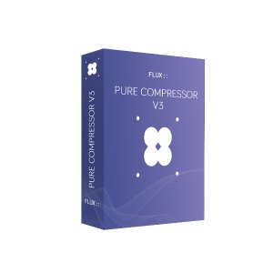 FLUX:: 플럭스 PURE COMPRESSOR V3 플러그인 전자배송