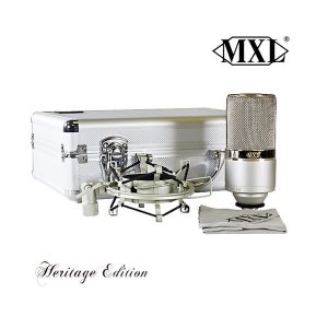 MXL990 Heritage Edition 콘덴서마이크 보컬 녹음