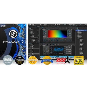 UVI Falcon 2 소프트웨어 하이브리드 신디사이저