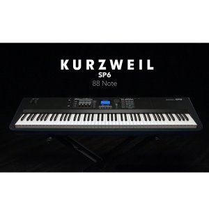 Kurzweil SP6 커즈와일 디지털 마스터 키보드