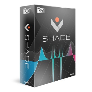 UVI Shade 소프트웨어 DAW 사운드 이펙터 EQ 필터
