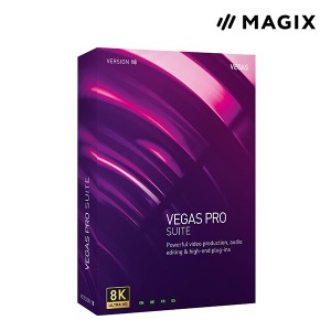 Magix 매직스 VEGAS Pro 18 Suite 영상편집 프로그램