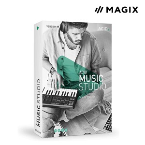 Magix 매직스 Acid Music Studio 11 가상악기 DAW