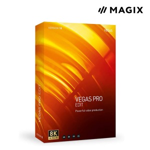 Magix 매직스 VEGAS Pro 18 Edit 영상편집 프로그램