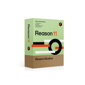 Reason Studio Reason 11 소프트웨어 가상악기