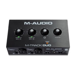 M-Audio M-Track Duo USB 오디오 인터페이스