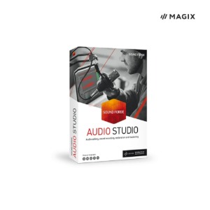 Magix SOUND FORGE Audio Studio 16 DAW 전자배송