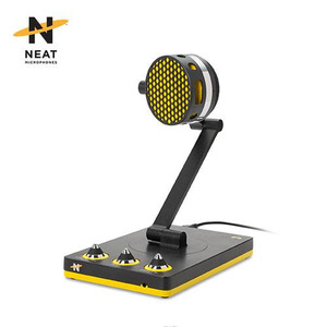 USB 마이크 유튜버마이크 방송용마이크 개인방송 NEAT Microphone Bumble Bee