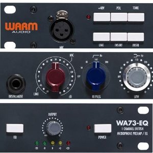Warm Audio WA73 마이크프리앰프