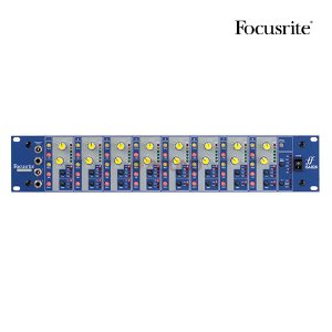 Focusrite ISA 828 포커스라이트 8채널 마이크로폰 프리앰프