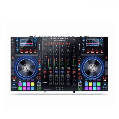 Denon DJ 하이브리드 독립형 4채널 DJ 컨트롤러 MCX8000