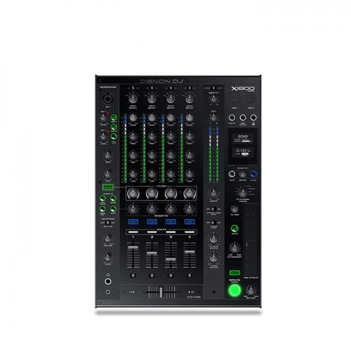 Denon DJ 프로페셔널 4채널 DJ 믹서 PRIME 시리즈  X1800 Prime