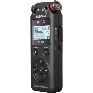TASCAM DR-05X  스테레오 디지털 오디오 레코더