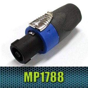 MONSTER MP1788 4핀 고급형스피콘 ISO인증