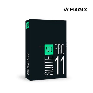 Magix Acid Pro11 Suite 매직스 에시드 프로11 스위트 DAW 소프트웨어 전자배송