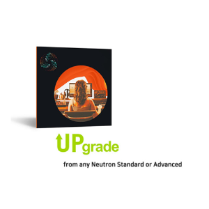 iZotope Neutron 4 Upgrade from any Neutron Standard or Advanced 전자배송