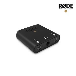 RODE 로데 AI-Micro 오디오 녹화 오인페 컴팩트 초소형 오디오인터페이스