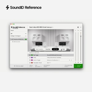 Sonarworks SoundID Reference Virtual Monitoring Add-On 헤드폰 보정 소프트웨어