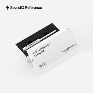 소나웍스 Sonarworks SoundID Reference for Speakers &amp; Headphones 마이크 포함 패키지